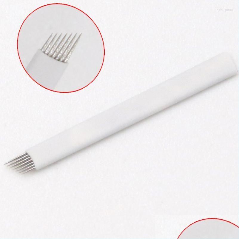 Tattoo Needles Tattoo Needles 100Pcs Permanent Make Up Eyebrow Microblading Blades 7 Pin Needle For Pen Drop Delivery 2021 Health Be Dh98Z
Tattoo Needles Tattoo Needles 100Pcs Permanent Make Up Eyebrow Microblading Blades 7 Pin Needle For Pen Drop Delivery 2021 Health Be Dh98Z
