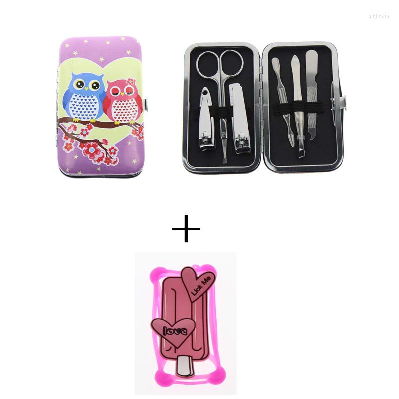 Nail Art Kits 6Pcs/Set Manicure Pedicure Set Care Kit Tool And Silicone Phone Mobile Case Cover For Women Girl Valentine Sweetheart Gift
Nail Art Kits 6Pcs/Set Manicure Pedicure Set Care Kit Tool And Silicone Phone Mobile Case Cover For Women Girl Valentine Sweetheart Gift