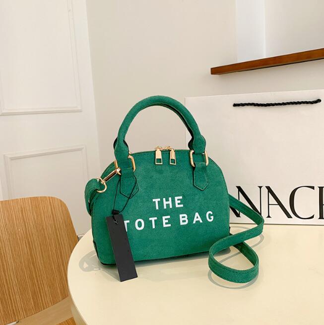 New PU Leather Suede Shell Bag Simple Letters Shoulder Crossbody Women's Bags Autumn and Winter Luxury Designer Purses and Handbag, As pic
New PU Leather Suede Shell Bag Simple Letters Shoulder Crossbody Women's Bags Autumn and Winter Luxury Designer Purses and Handbag, As pic