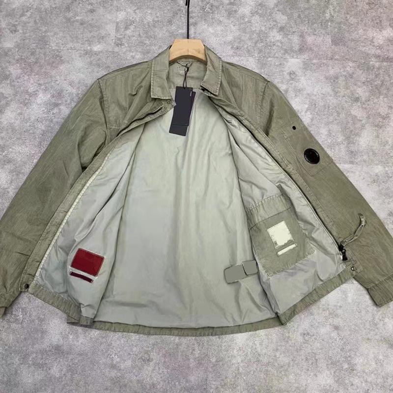 Solid colors are versatile Men Jackets Love coat with lapel Zipper Sports Top Metal nylon Washing water series Simplicity in Europe and America, Black
Solid colors are versatile Men Jackets Love coat with lapel Zipper Sports Top Metal nylon Washing water series Simplicity in Europe and America, Black