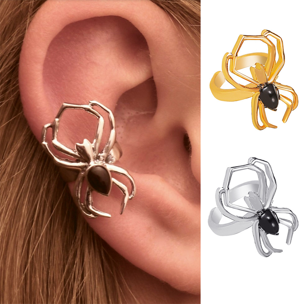 Punk Spider Ear Cuff for Man and Women Halloween Party Jewelry Gifts Gothic Non-clip Earrings
Punk Spider Ear Cuff for Man and Women Halloween Party Jewelry Gifts Gothic Non-clip Earrings