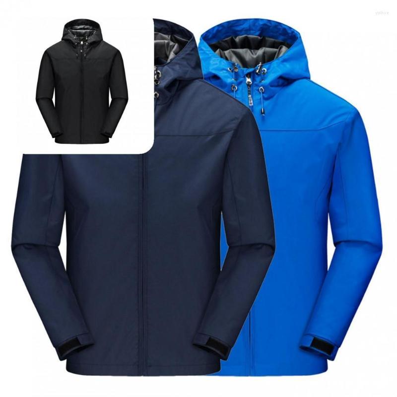 Men's Down High Quality Rain Jacket Water Proof All Match Male Sport Wide Application Men, Blue
Men's Down High Quality Rain Jacket Water Proof All Match Male Sport Wide Application Men, Blue