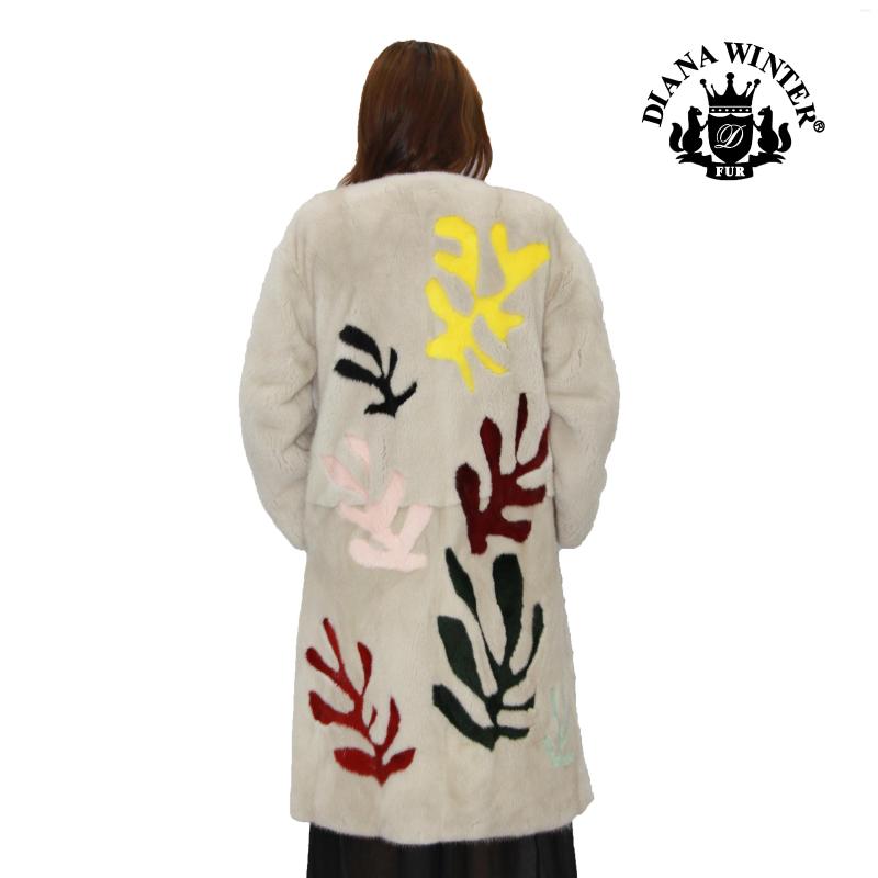 Women's Fur Flower Suede Natural Coat Ladies Commuter - Casual Long Jacket Winter Leather DIANA WINTER2022, Picture shown
Women's Fur Flower Suede Natural Coat Ladies Commuter - Casual Long Jacket Winter Leather DIANA WINTER2022, Picture shown