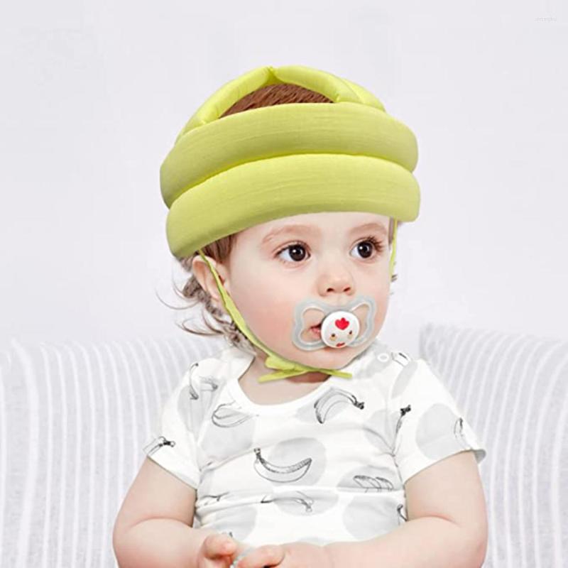 Hair Accessories Simple Solid Color Baby Safety Helmet Learning To Walk Head Protection Pad Anti-collision Artifact For Children Cap, Blue
Hair Accessories Simple Solid Color Baby Safety Helmet Learning To Walk Head Protection Pad Anti-collision Artifact For Children Cap, Blue