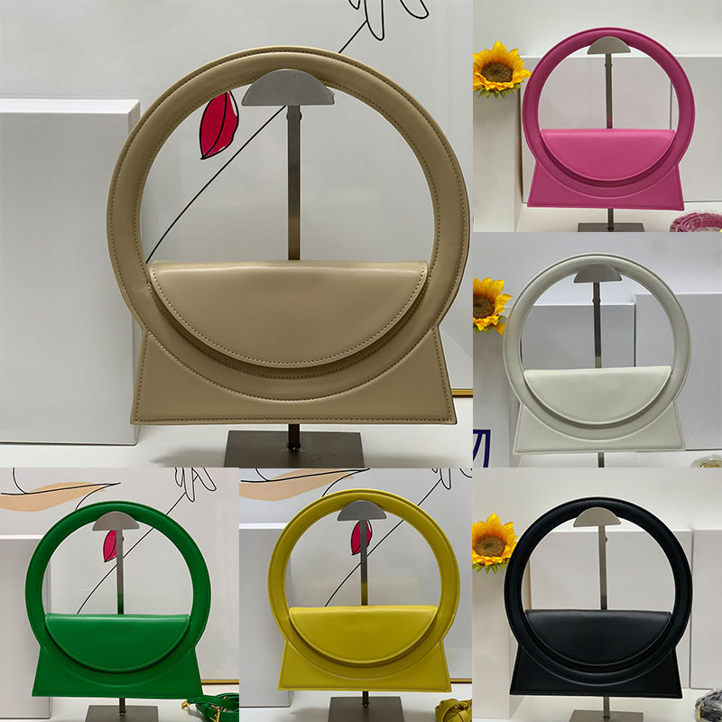 Jacquemu Tote bag sacoche Handbag designer bags Woman purse luxury leather multi-color round shoulder bag, Freight compensation
Jacquemu Tote bag sacoche Handbag designer bags Woman purse luxury leather multi-color round shoulder bag, Freight compensation