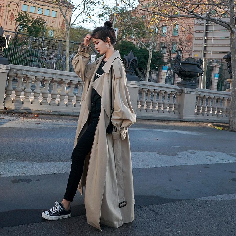 Women' Trench Coats Size Coat Women 2022 Spring Autumn British Atyle Long Jacket High Quality Fashion Casual Mujer, Gray
Women' Trench Coats Size Coat Women 2022 Spring Autumn British Atyle Long Jacket High Quality Fashion Casual Mujer, Gray
