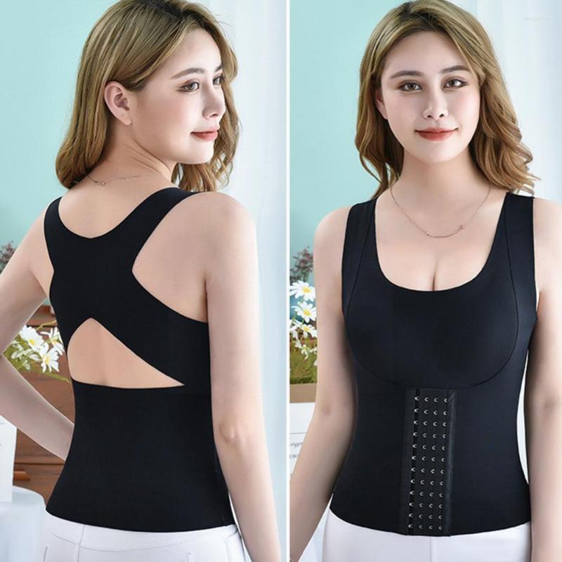 Women's Shapers Women Shapewear Girdle Posture Corrector Bra Seamless Body Sheath Tops Tummy Shaper Vest Underwear Top Control Slimming Cor, Black
Women's Shapers Women Shapewear Girdle Posture Corrector Bra Seamless Body Sheath Tops Tummy Shaper Vest Underwear Top Control Slimming Cor, Black