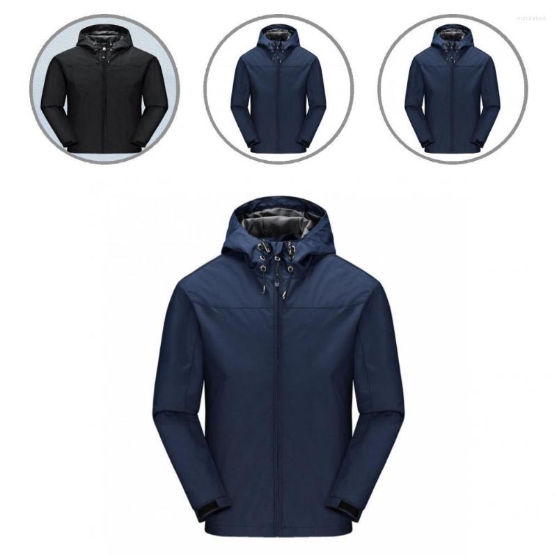 Men's Down Wear Resistant Casual Sport Wide Application Men Rain Jacket For Daily, Blue
Men's Down Wear Resistant Casual Sport Wide Application Men Rain Jacket For Daily, Blue