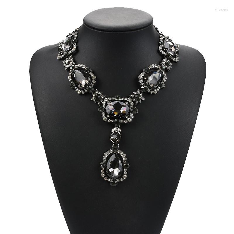 Choker Luxury Austrian Crystal Glass Necklace Women Jewelry Friend Friendship Statement Necklaces Pendants Female
Choker Luxury Austrian Crystal Glass Necklace Women Jewelry Friend Friendship Statement Necklaces Pendants Female