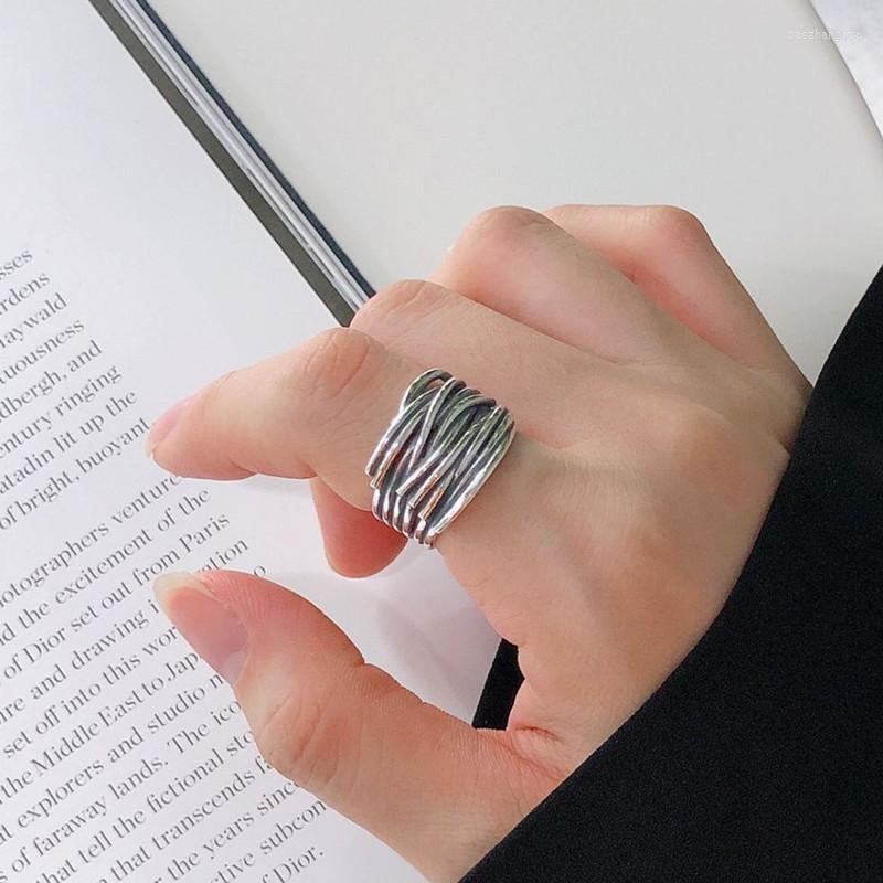 Wedding Rings Trendy Personality Punk Layer Lines For Women Lady Resizable Size Party Jewelry Charm Gifts
Wedding Rings Trendy Personality Punk Layer Lines For Women Lady Resizable Size Party Jewelry Charm Gifts