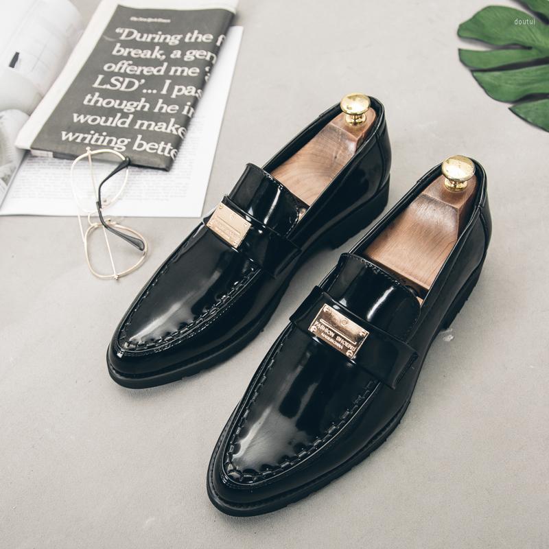 Dress Shoes Stylish For Men Fashion Italian Loafers Men's Casual Leather Luxury Big Size Oxford Shoe Mens Black Summer
Dress Shoes Stylish For Men Fashion Italian Loafers Men's Casual Leather Luxury Big Size Oxford Shoe Mens Black Summer