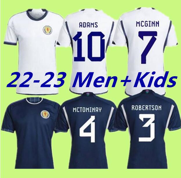 22 23 Scotland Soccer Jerseys MEN WOMEN KIDS KIT 2022 TIERNEY ROBERTSON McTOMINAY McGREGOR DYKES ADAMS football Shirt national team CHRISTIE ARMSTRONG 2023 uniform, White
22 23 Scotland Soccer Jerseys MEN WOMEN KIDS KIT 2022 TIERNEY ROBERTSON McTOMINAY McGREGOR DYKES ADAMS football Shirt national team CHRISTIE ARMSTRONG 2023 uniform, White
