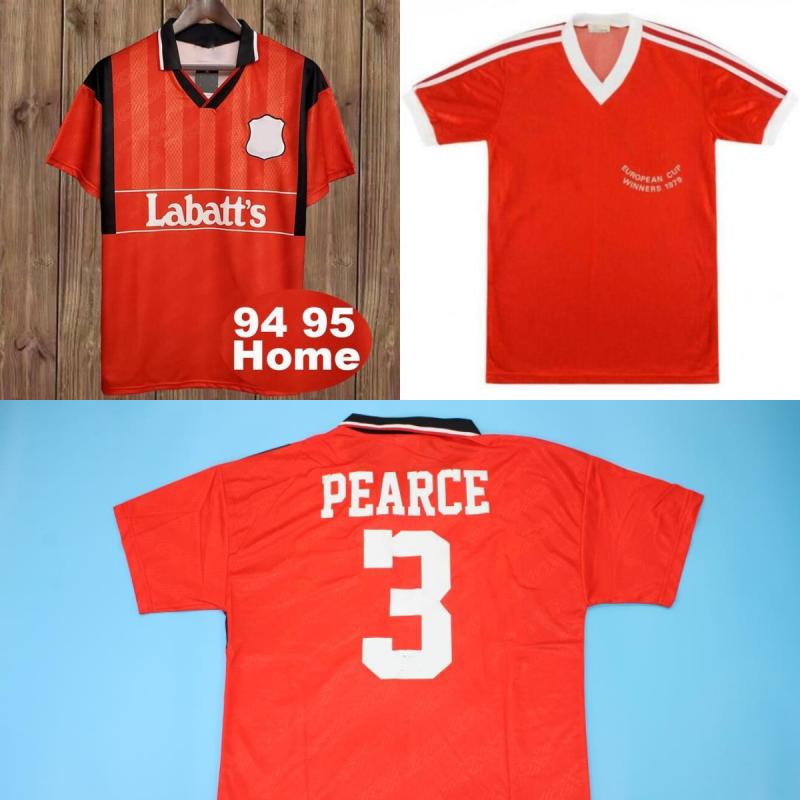 1994 1995 Forest retro soccer jersey 1979 80 Collymore HAALAND Gemmill BOHINEN roy Stuart Pearce Man classic vintage football shirt KITS S-2XL, 79/80
1994 1995 Forest retro soccer jersey 1979 80 Collymore HAALAND Gemmill BOHINEN roy Stuart Pearce Man classic vintage football shirt KITS S-2XL, 79/80