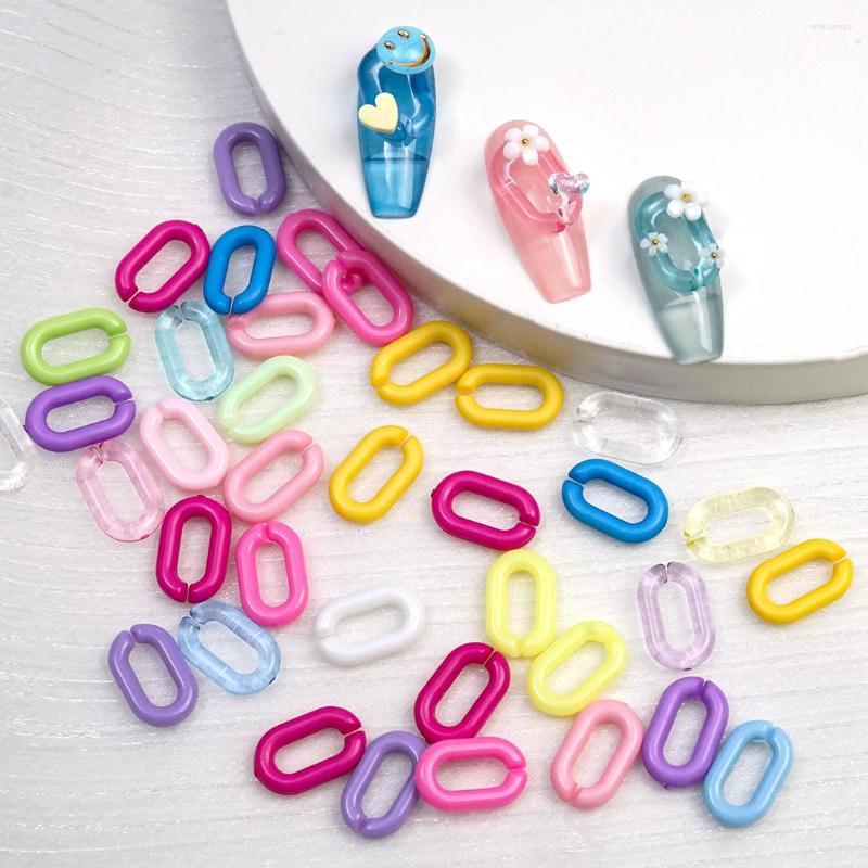 Nail Art Decorations Mixed Chain Charms 3D Colorful Cute Jelly Parts DIY Transparent Rhinestones Candy Color Accessories
Nail Art Decorations Mixed Chain Charms 3D Colorful Cute Jelly Parts DIY Transparent Rhinestones Candy Color Accessories