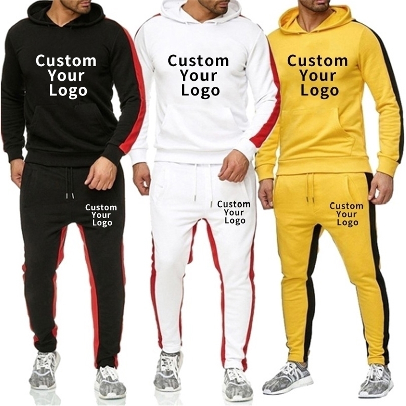 Mens Tracksuits Custom Autumn Winter Jogging Suits for Men Striped HoodiePants Skull Print Tracksuit Male Sportswear Gym Casual Clothing 221010, Black
Mens Tracksuits Custom Autumn Winter Jogging Suits for Men Striped HoodiePants Skull Print Tracksuit Male Sportswear Gym Casual Clothing 221010, Black