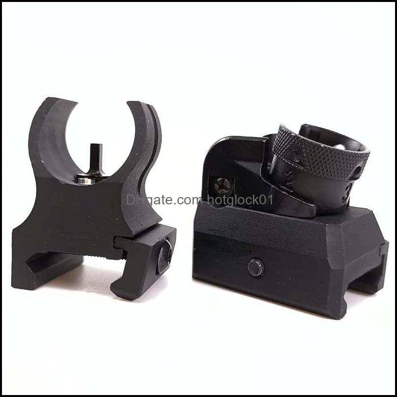 Others Tactical Accessories 416 Cnc Aluminium Style Picatinny Iron Sights Set Front And Rear Hk Diopter Paintball Shooting Hunting Ai Ott0X, Bk
Others Tactical Accessories 416 Cnc Aluminium Style Picatinny Iron Sights Set Front And Rear Hk Diopter Paintball Shooting Hunting Ai Ott0X, Bk