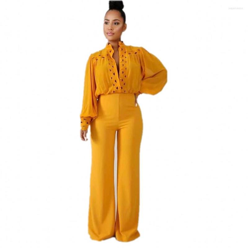 Women's Two Piece Pants Women's Long-Sleeved Single-Breasted Shirt Trousers Set 2022 Spring Fashion High Collar Hollow Straight Loose, White
Women's Two Piece Pants Women's Long-Sleeved Single-Breasted Shirt Trousers Set 2022 Spring Fashion High Collar Hollow Straight Loose, White