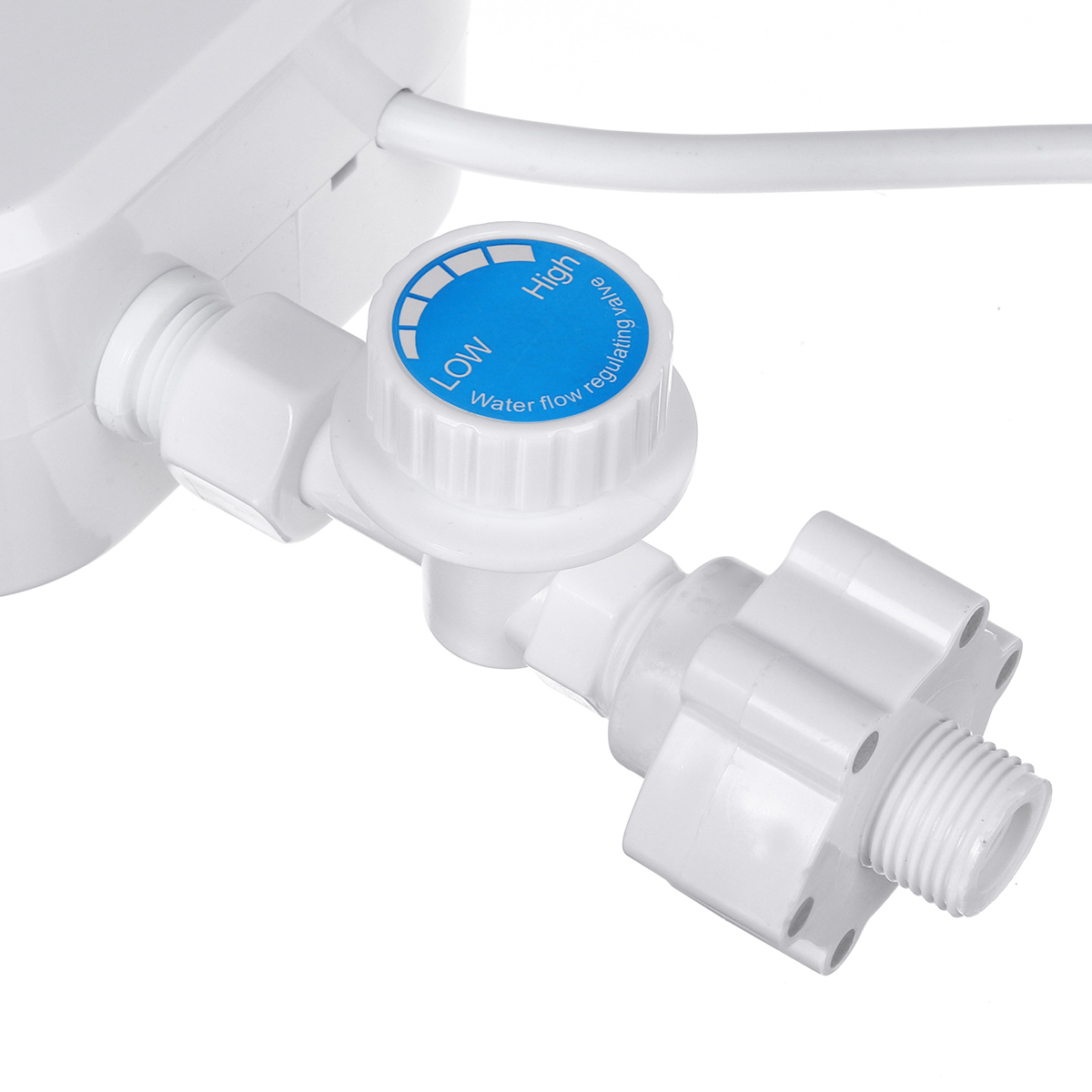 3500W Tankless Water Heater Faucet Shower Instant Water-Heater Electric Tap Heating for Kitchen and Bathroom