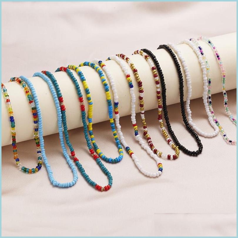 Pendant Necklaces Pendant Necklaces Simple Seed Beads Strand Choker Necklace Women String Collar Charm Colorf Handmade Bohemia Colli Dhson
Pendant Necklaces Pendant Necklaces Simple Seed Beads Strand Choker Necklace Women String Collar Charm Colorf Handmade Bohemia Colli Dhson