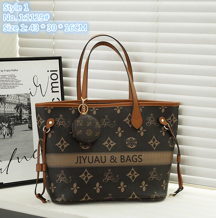 Wholesale factory women shoulder bags 2 styles large-capacity printed fashion handbag classic contrast leather tote bag retro leathers backpacks
Wholesale factory women shoulder bags 2 styles large-capacity printed fashion handbag classic contrast leather tote bag retro leathers backpacks