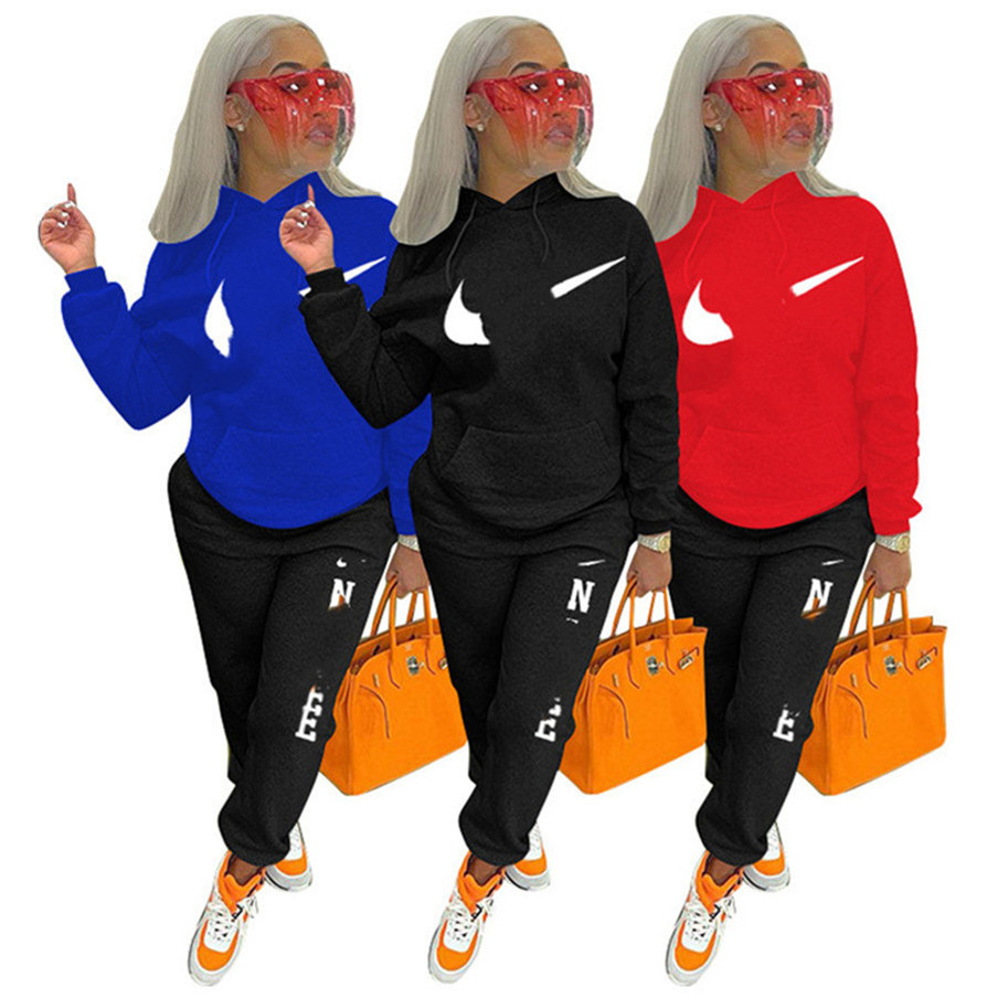 Designer Brand Women Tracksuits Jogging Suits Cotton 2 Piece Sets Letter Embroidery Hoodies Sweatsuits Casual Fall Clothes Ladies Outfits Pullover and Pants 5845-4, Mix color
Designer Brand Women Tracksuits Jogging Suits Cotton 2 Piece Sets Letter Embroidery Hoodies Sweatsuits Casual Fall Clothes Ladies Outfits Pullover and Pants 5845-4, Mix color