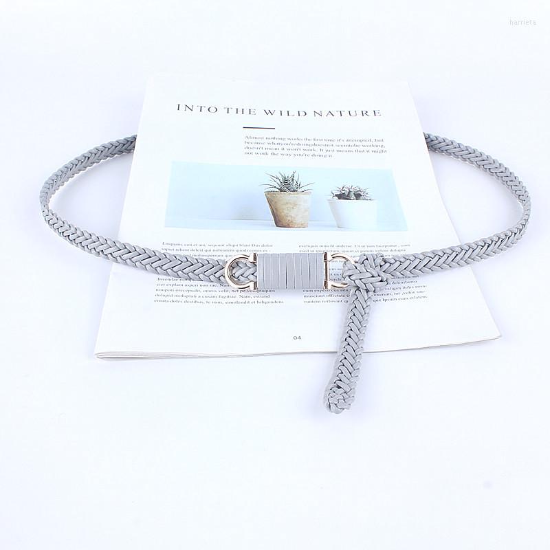 Belts Fashion Adjustable Leather Knitted Braided Weaving For Women Girdle Dresses Waist Rope Strap Casual Luxury Female, White
Belts Fashion Adjustable Leather Knitted Braided Weaving For Women Girdle Dresses Waist Rope Strap Casual Luxury Female, White