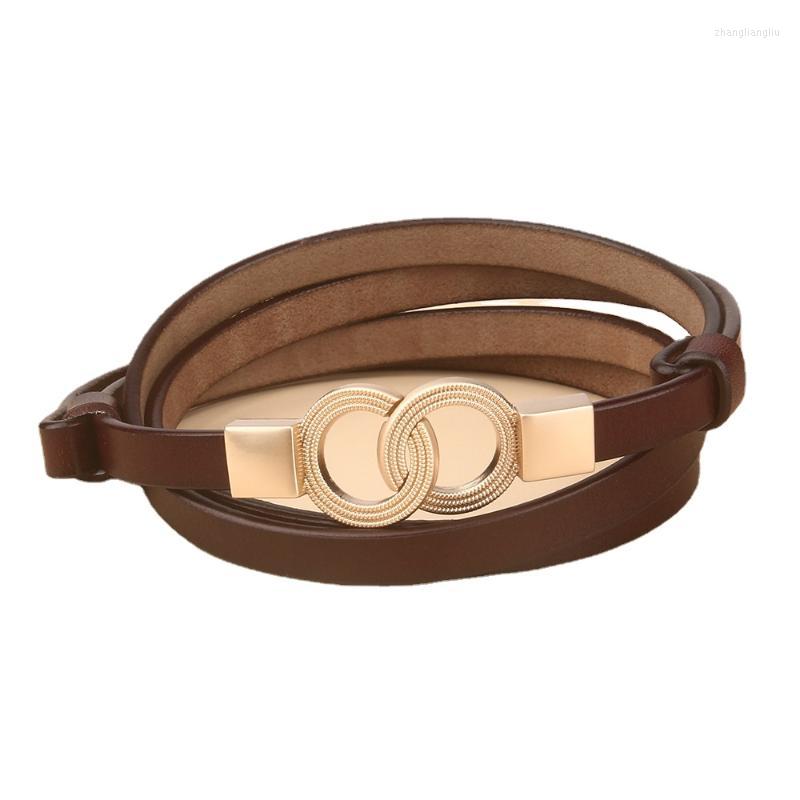 Belts Black Genuine Leather Belt Women Fashion Dress Jeans Thin Luxury Alloy Buckle All-match Lady Adjustable For WomenBelts
Belts Black Genuine Leather Belt Women Fashion Dress Jeans Thin Luxury Alloy Buckle All-match Lady Adjustable For WomenBelts