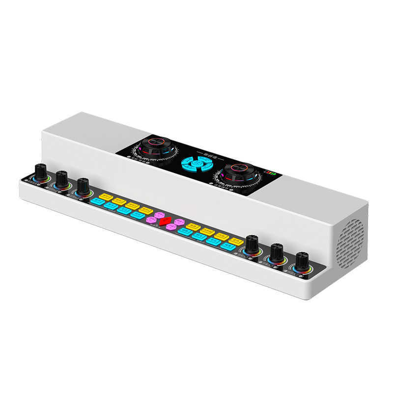 Y6 Cuckoo live singing sound card audio allinone machine indoor and outdoor square dance karaoke wireless Bluetooth speaker