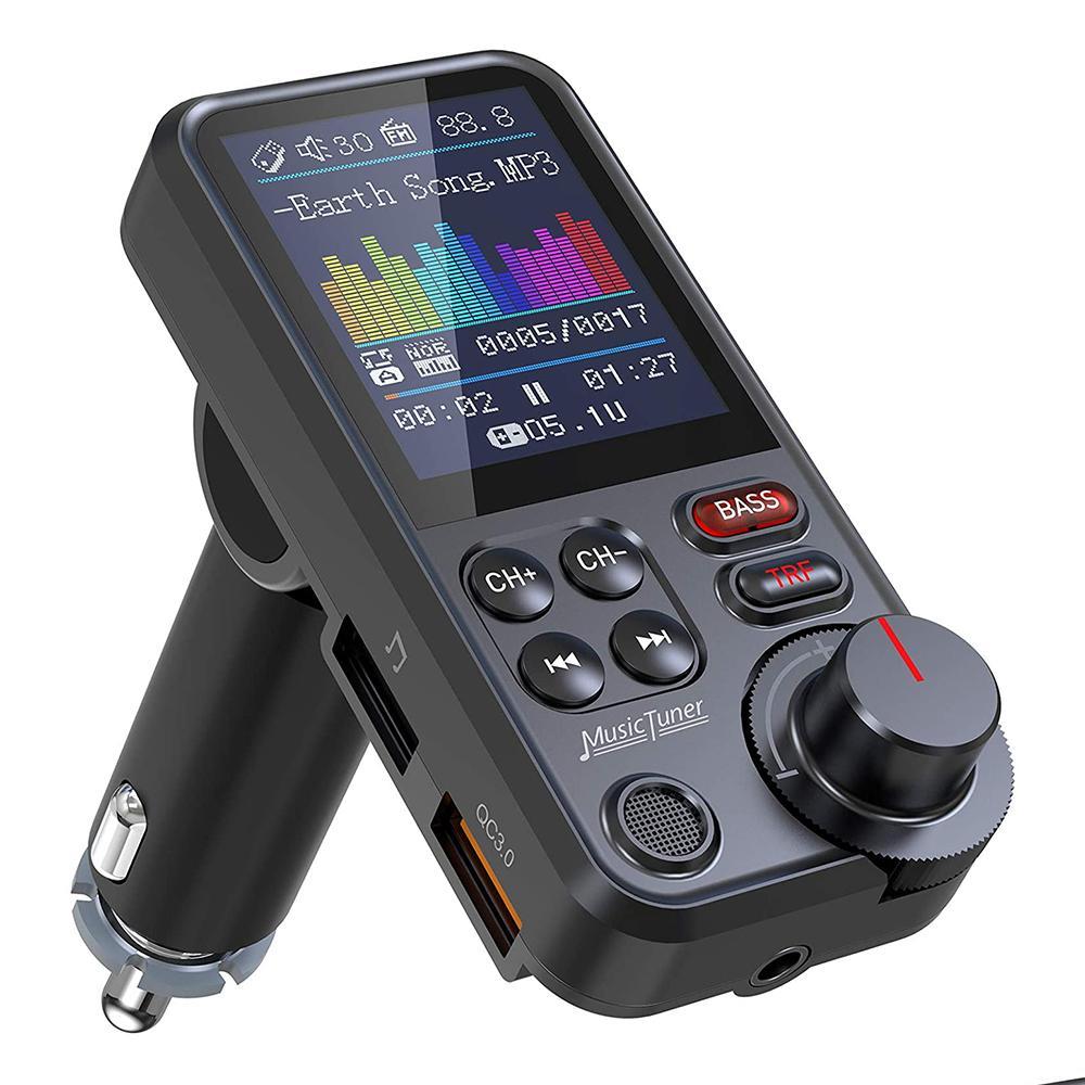 Other Auto Electronics Fm Bluetooth Transmitter For Car Strong Microphone Bluetooths Adapter With 1.8" Color Screen Hands Calls Suppo Dhuu5
Other Auto Electronics Fm Bluetooth Transmitter For Car Strong Microphone Bluetooths Adapter With 1.8" Color Screen Hands Calls Suppo Dhuu5