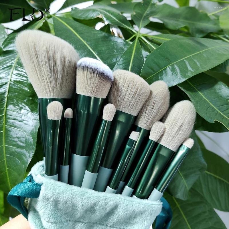 Makeup Brushes FLD Green Professional Foundation Powder Eyeshadow Kabuki Blending Brush Beauty Tool Brochas De Maquillaje
Makeup Brushes FLD Green Professional Foundation Powder Eyeshadow Kabuki Blending Brush Beauty Tool Brochas De Maquillaje
