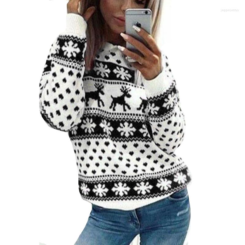 Women' Sweaters AECU Christmas Sweater For Women 2022 Winter Deer Snow Pattern Patchwork Ugly Knitted Jumpers Pullovers Knitwear, Black
Women' Sweaters AECU Christmas Sweater For Women 2022 Winter Deer Snow Pattern Patchwork Ugly Knitted Jumpers Pullovers Knitwear, Black