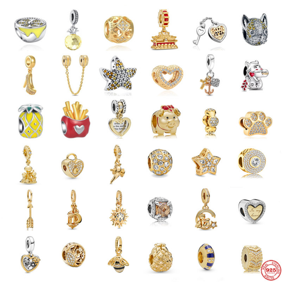 925 Sterling Silver Dangle Charm Women Beads High Quality Jewelry Gift Wholesale Exquisite Shiny Golden Pineapple Bead Fit Pandora Bracelet DIY 66544111
925 Sterling Silver Dangle Charm Women Beads High Quality Jewelry Gift Wholesale Exquisite Shiny Golden Pineapple Bead Fit Pandora Bracelet DIY 66544111
