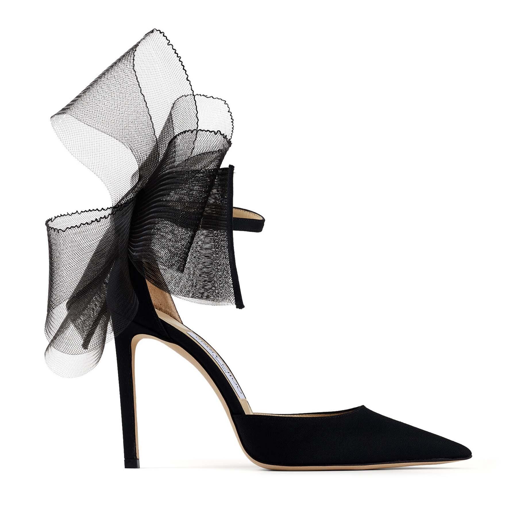 Dress Shoes Banquet Wedding AVERLY 100 Asymmetrical Rib Mesh Feather Bowknot Black White Bing 100 High Heels
Dress Shoes Banquet Wedding AVERLY 100 Asymmetrical Rib Mesh Feather Bowknot Black White Bing 100 High Heels
