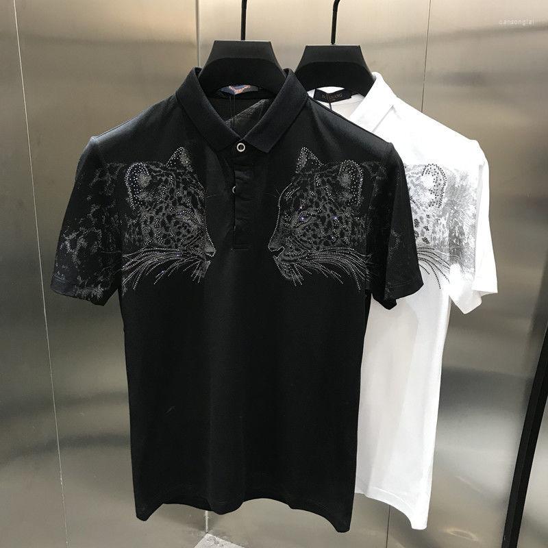 Men's T Shirts Shirt Men Casual Summer Leopard Brick Personality 2022 NIDYE High-Quality Short Sleeve Tees Male Top Clothing Half, Black
Men's T Shirts Shirt Men Casual Summer Leopard Brick Personality 2022 NIDYE High-Quality Short Sleeve Tees Male Top Clothing Half, Black
