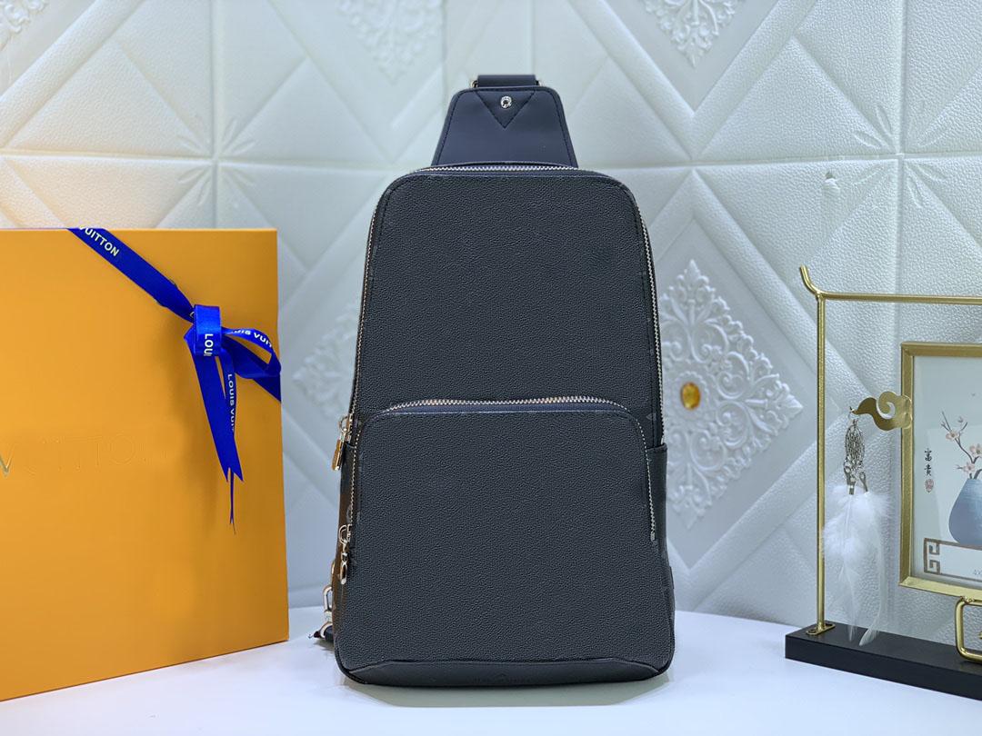2022 shoulder bag fashion luxurys men chest crossbody leather sporty travel casual canvas packs outdoor shoulders bag, Black embossing
2022 shoulder bag fashion luxurys men chest crossbody leather sporty travel casual canvas packs outdoor shoulders bag, Black embossing