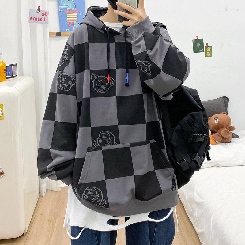 Men' Hoodies Sweater 2022 Autumn Large Size Plaid Color-blocking Casual Loose Hooded Pullover Trend Jacket Outer Man, White
Men' Hoodies Sweater 2022 Autumn Large Size Plaid Color-blocking Casual Loose Hooded Pullover Trend Jacket Outer Man, White