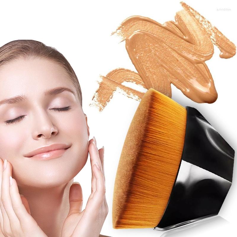 Makeup Brushes Portable Magic Foundation Brush BB Cream Cosmetic Loose Powder Flat Kit Make Up Tool
Makeup Brushes Portable Magic Foundation Brush BB Cream Cosmetic Loose Powder Flat Kit Make Up Tool