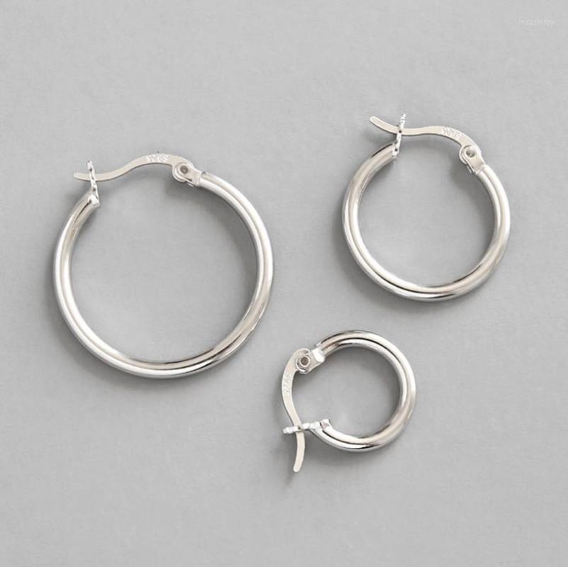 Hoop Earrings Small 925 Sterling Silver Simple Geometric Round Prevent Allergy Circle Earring Fashion Jewelry HEH368
Hoop Earrings Small 925 Sterling Silver Simple Geometric Round Prevent Allergy Circle Earring Fashion Jewelry HEH368