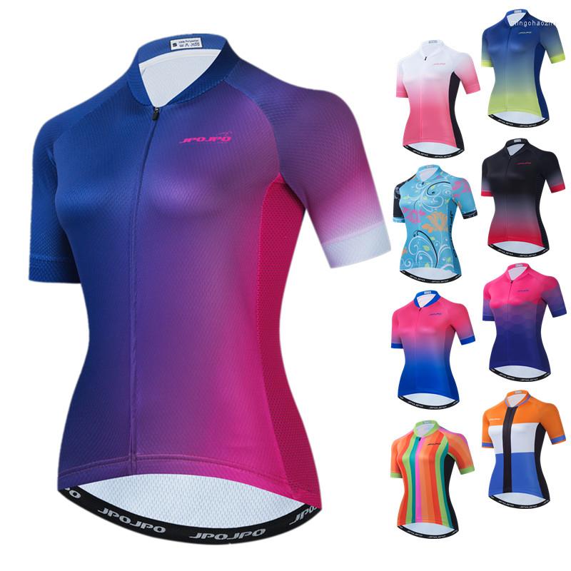 Racing Jackets Weimostar Short Sleeve Cycling Jersey Women Mountain Bike Breathable Shirt Pro Team Bicycle Clothing Cycle Wear, Color 17
Racing Jackets Weimostar Short Sleeve Cycling Jersey Women Mountain Bike Breathable Shirt Pro Team Bicycle Clothing Cycle Wear, Color 17