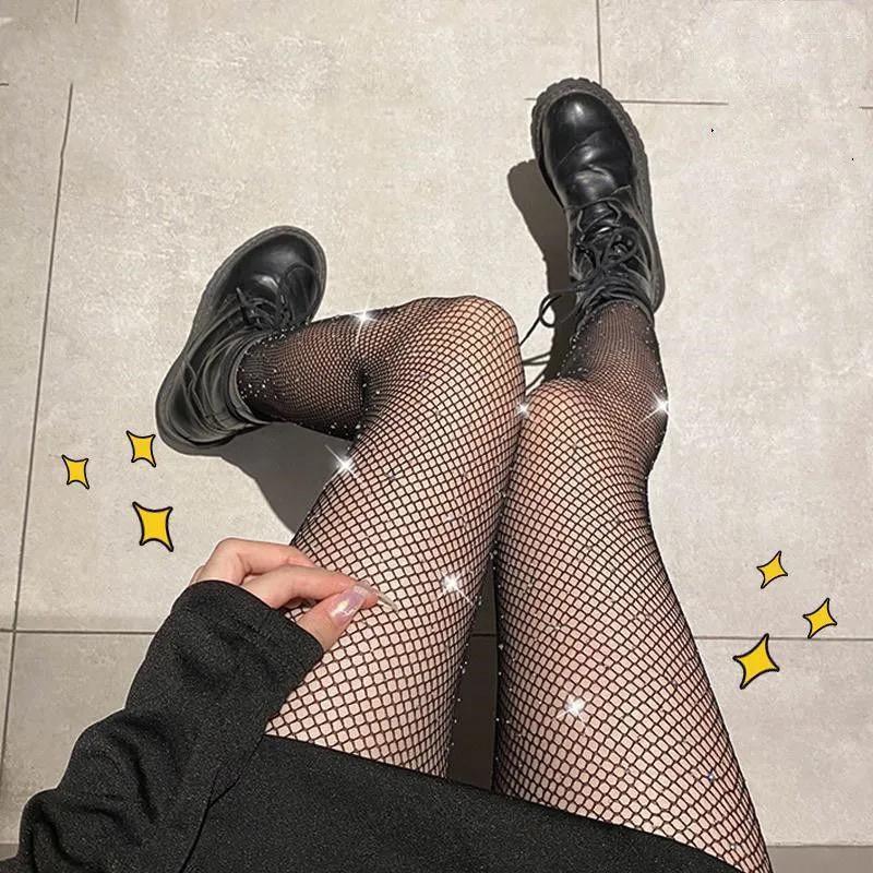 Women Socks Sexy Skin Color Fishnets Tights With Rhinestones High Quality Nylons Shiny Diamonds Plaid Mesh Woman Plus Size Sheer Pantyhose, Black
Women Socks Sexy Skin Color Fishnets Tights With Rhinestones High Quality Nylons Shiny Diamonds Plaid Mesh Woman Plus Size Sheer Pantyhose, Black