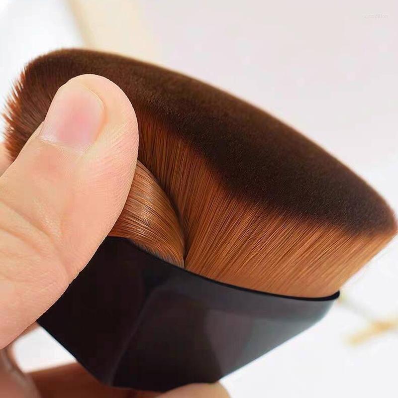 Makeup Brushes 1Pcs Foundation Brush BB Cream Loose Powder Flat Kit Pincel Maquiagem No. 55 Make Up
Makeup Brushes 1Pcs Foundation Brush BB Cream Loose Powder Flat Kit Pincel Maquiagem No. 55 Make Up