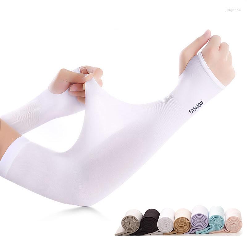 Knee Pads 1 Pair Cycling Ice Sleeves Breathable UV Sun Protection Running Sports Arm Quick Dry Mountain Bike Cycle Warmers, White
Knee Pads 1 Pair Cycling Ice Sleeves Breathable UV Sun Protection Running Sports Arm Quick Dry Mountain Bike Cycle Warmers, White
