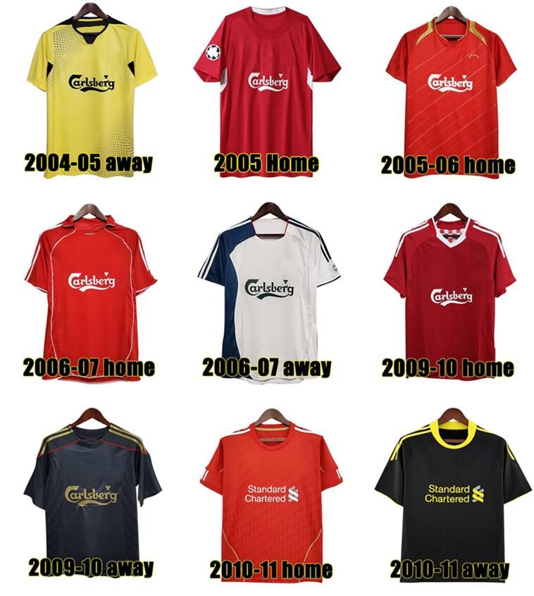 1996 97 99DALGLISH HESKEY Mens Retro Soccer Jerseys 2000 01 02 04 05 FOWLER GERRARD FOWLER 2006 07 09 Football Shirts 10 11 14 15 Kuyt Keane Short Sleeve Uniforms 823
1996 97 99DALGLISH HESKEY Mens Retro Soccer Jerseys 2000 01 02 04 05 FOWLER GERRARD FOWLER 2006 07 09 Football Shirts 10 11 14 15 Kuyt Keane Short Sleeve Uniforms 823