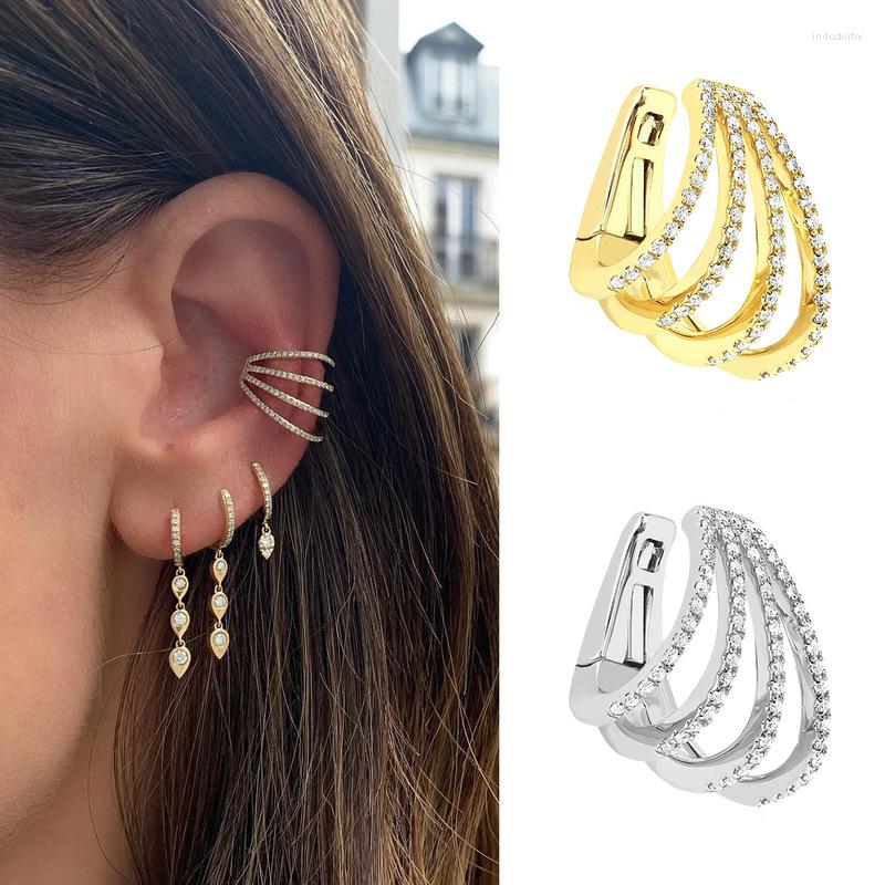 Backs Earrings Timeless Wonder Fancy Zirconia Geo Clip For Women Designer Jewelry Punk Top Ear Cuffs Goth Trendy Fake Piercing 6226
Backs Earrings Timeless Wonder Fancy Zirconia Geo Clip For Women Designer Jewelry Punk Top Ear Cuffs Goth Trendy Fake Piercing 6226
