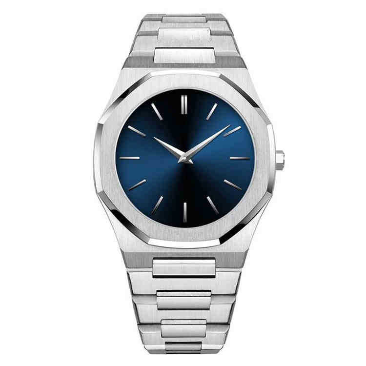 

Koshi OEM your own brand milano dign stainls steel d1 ultra thin men quartz watch