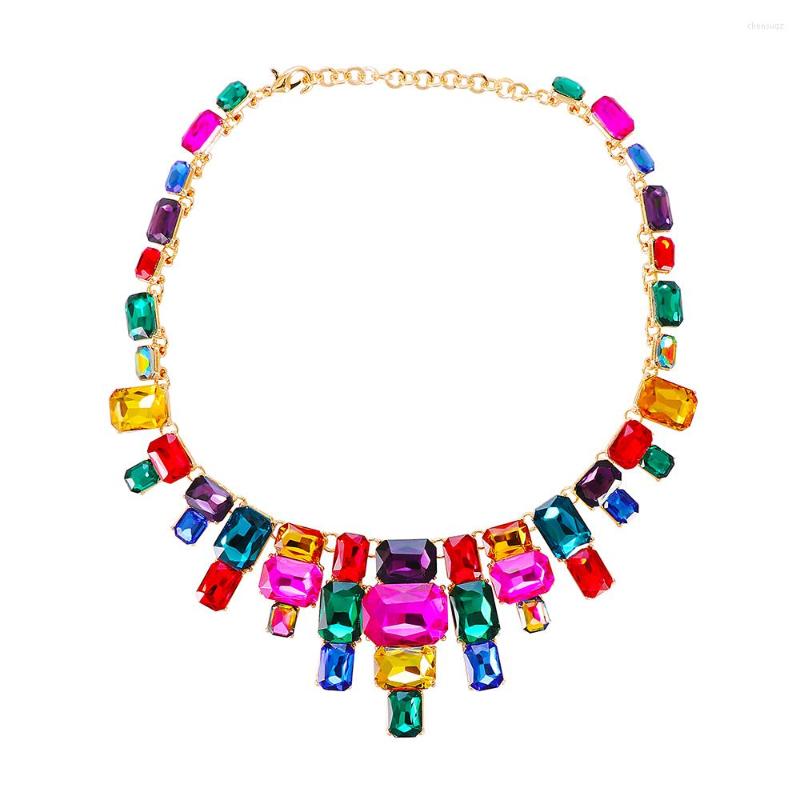 Choker 2022 Shine Full Rhinestones Necklaces For Women Long Tassel Crystal Statement Jewelry Gifts
Choker 2022 Shine Full Rhinestones Necklaces For Women Long Tassel Crystal Statement Jewelry Gifts