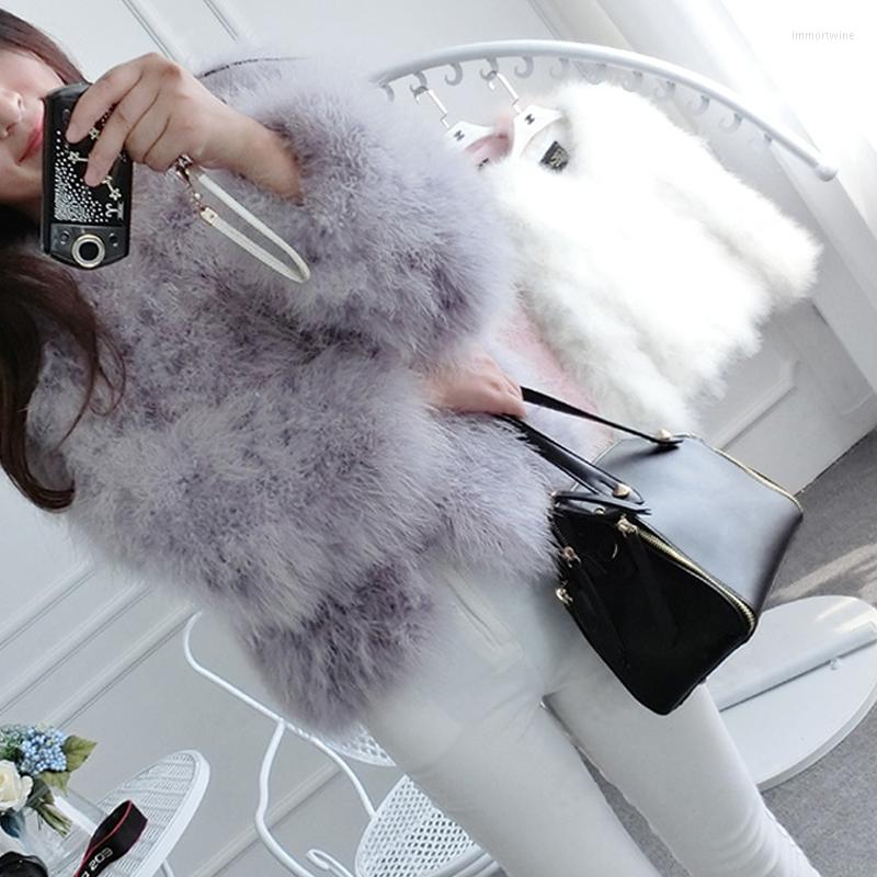 Women's Fur Women Clothes Turkey Coat Real Jacket Natural Ostrich Waistcoat Factory Price Outwear Girl Fashion Ksr589, Coral red
Women's Fur Women Clothes Turkey Coat Real Jacket Natural Ostrich Waistcoat Factory Price Outwear Girl Fashion Ksr589, Coral red