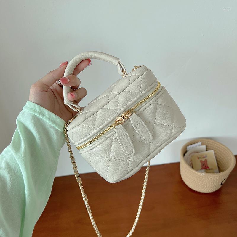 Evening Bags Youda 2022 Mini Handbag Rhombus Chain Bag All-match One Shoulder Messenger Small Casual Solid Color Pu Waterproof, Brown small
Evening Bags Youda 2022 Mini Handbag Rhombus Chain Bag All-match One Shoulder Messenger Small Casual Solid Color Pu Waterproof, Brown small