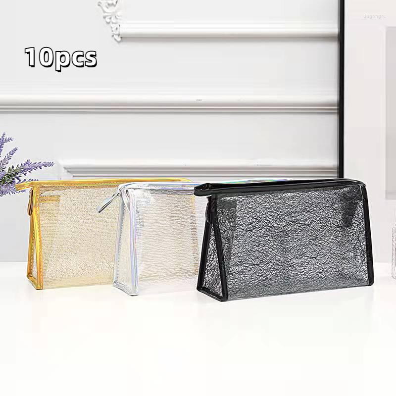 Cosmetic Bags 10pcs Fashion Make Up Bag Women Waterproof Travel Organizer Makeup Toiletry Kit Storgage Cases Handbag, White
Cosmetic Bags 10pcs Fashion Make Up Bag Women Waterproof Travel Organizer Makeup Toiletry Kit Storgage Cases Handbag, White