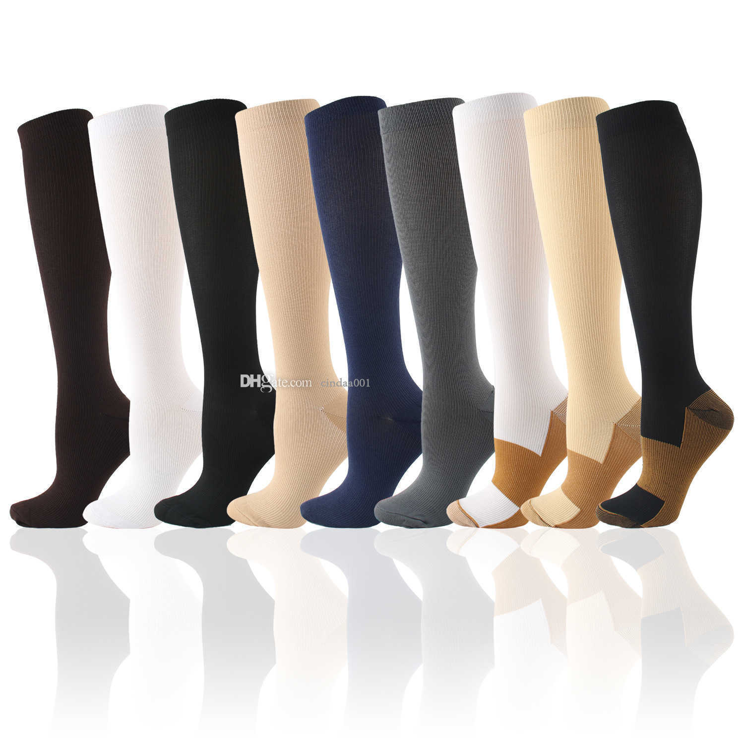Men And Women Sports Pressure Socks Elastic Socks Copper Ion Compression Stockings, Regular brown
Men And Women Sports Pressure Socks Elastic Socks Copper Ion Compression Stockings, Regular brown